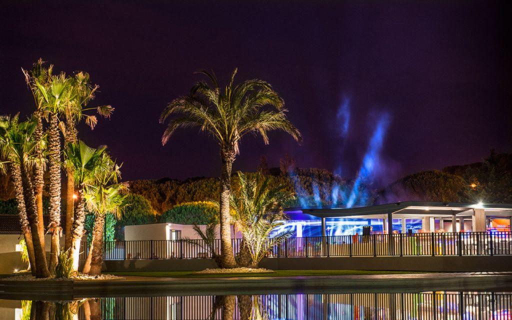 Slide Evening entertainment with light shows in the Les Tamaris and Les Portes du Soleil residence