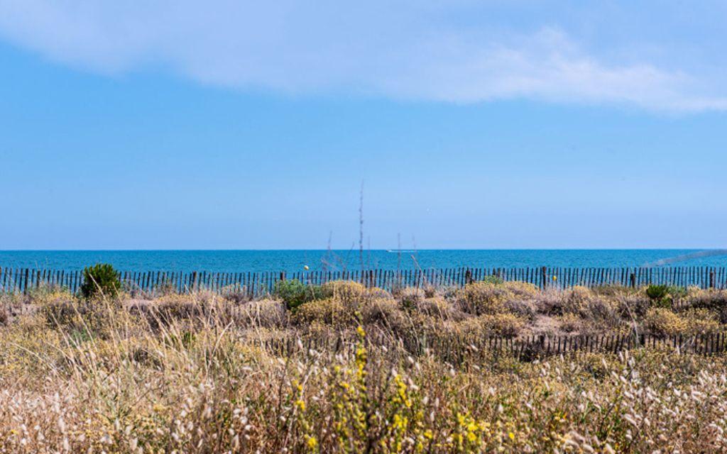 Slide Portiragnes beach next to the Les Tamaris and Les Portes du Soleil residence