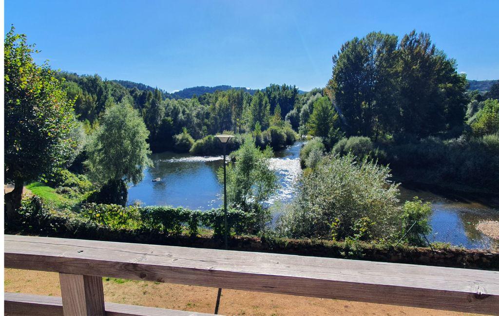 Slide View from the private terraces of the Vorey-sur-Arzon cottages overlooking the Loire below
