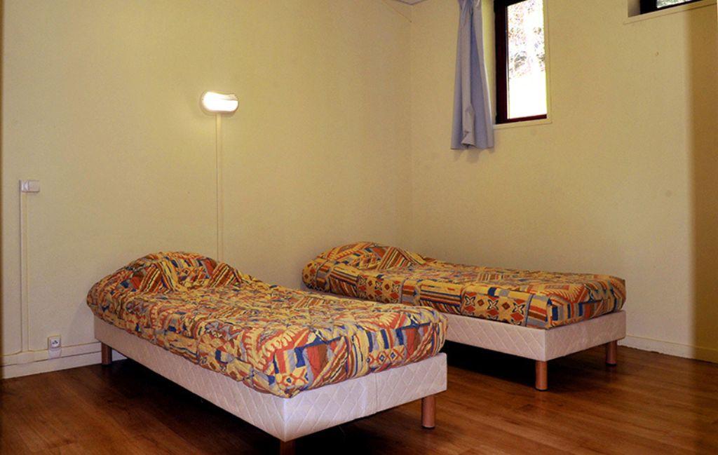 Slide Twin bedroom at Résidence Vorey-sur-Arzon in Haute-Loire