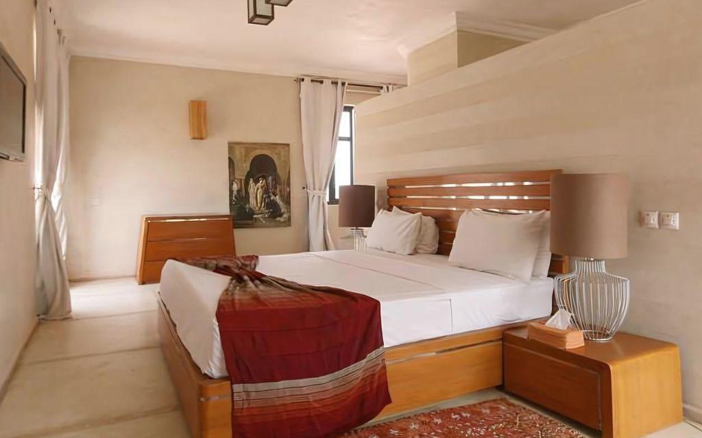 Slide Double bedroom at Villa Dar Dream in Marrakech