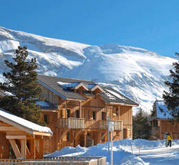 Résidence l'Orée des Pistes - Superdévoluy - extérieur