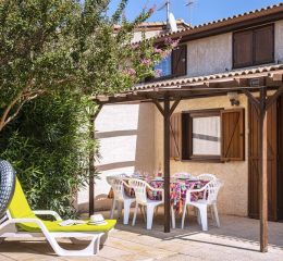 Overview of a house for 4/6 people in the Les Tamaris and Les Portes du Soleil residences