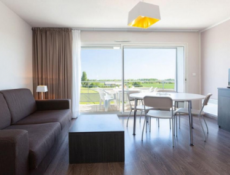 Two-room apartment - Sleeps 4, polder view