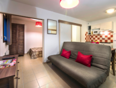 Studio cabine - 4 personnes