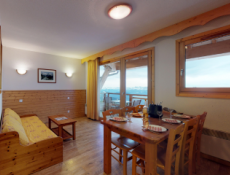 2 room flat in the mountain - 6 persons