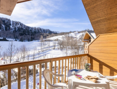 One bedroom apartment cabine - Sleep 6