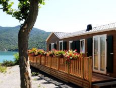 Chalet 6 personnes vue lac