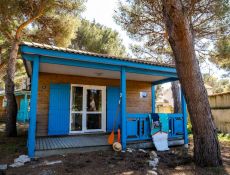 Two bedrooms mobil home Marine Sleep 4