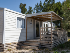 Mobil Home - 3 chambres 6/8 personnes - Corail
