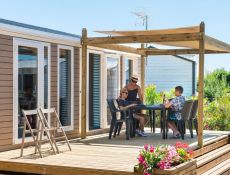 Two bedroom deluxe chalet Sleep 4 people