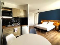 Studio 2 pers. Street view 1