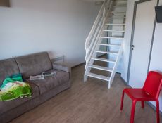 Appartement 2 pièces 6 personnes côté patio