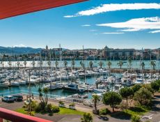 Appartement 2 pièces duplex 6 personnes côté port/piscine