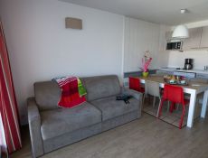 One-bedroom apartment for 4 people – Port/Pool side