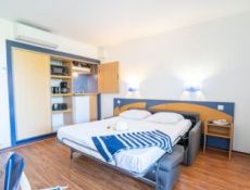 Studio for 2 people with sea view