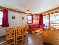 Appartement 2 pièces coin montagne 6 personnes