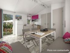 Bermudes mobile home 3 bedrooms - 6 people
