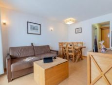 Two-room apartment with mountain corner - Sleeps 6