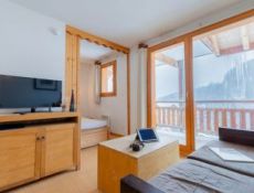 Two-room apartment with mountain corner - mountain view - Sleeps 6