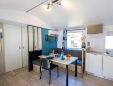 Three-Bedroom Mobile Home – Sleeps 6 to 8 – Corail