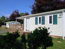 Two-Bedroom Mobile Home – Sleeps 4 to 5