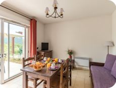 Maisonnette 2 pièces duplex - 4 personnes