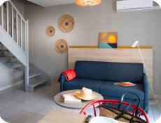 Maison 3 pièces - 4/6 personnes