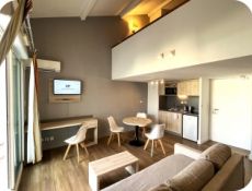 Appartement 2 pièces duplex - 4 pers Vue cour intérieure