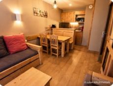 2 room flat - 4 people.