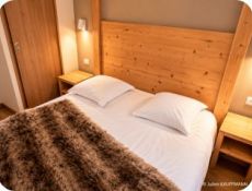 2 room flat - 4 people. on the slopes