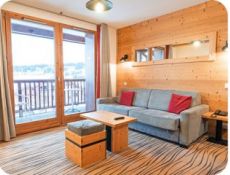 Appartement 2 pièces - 4 personnes