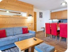 Three-room apartment - Sleeps 6