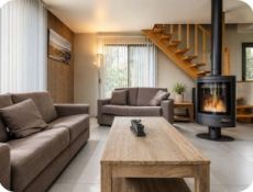 Three bedroom villa – sleeps 6