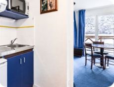 One bedroom apartment - Sleep 4 mountain view