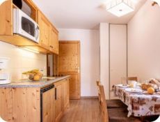Appartement 2 pièces cabine - 5/6 personnes