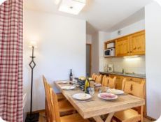 Appartement 3 pièces - 6 personnes