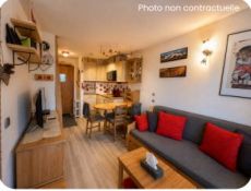 Studio cabine - 4 personnes