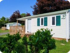 Mobil-home 2 chambres 4/5 personnes
