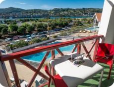 Studio 4 personnes côté port/piscine