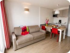 Appartement 2 pièces 4 personne côté patio