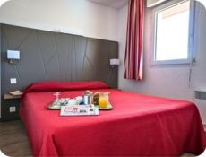 Appartement 2 pièces 6 personnes côté patio