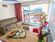Appartement 2 pièces côté port/piscine 4 personnes