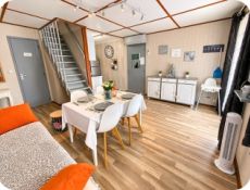 Two bedroom house Sleep 4/6 people