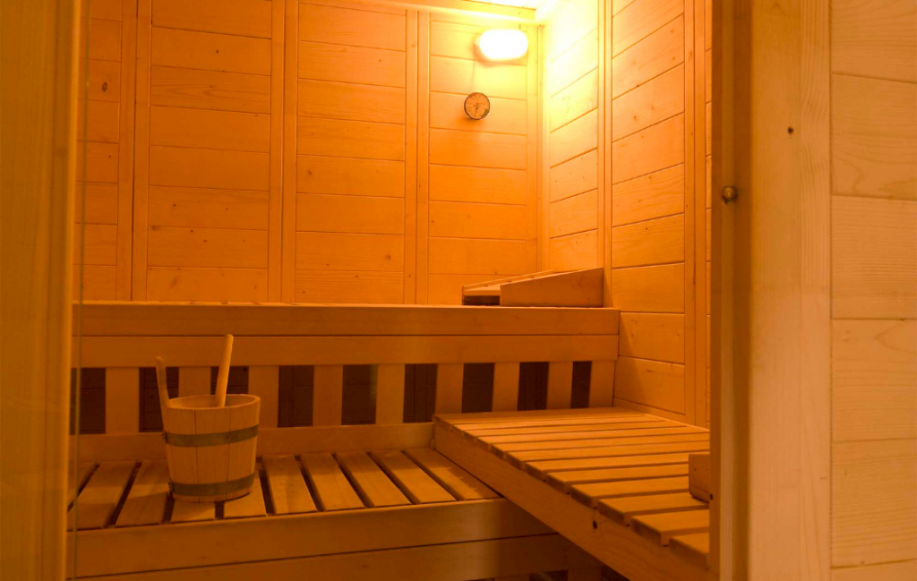 Slide Sauna