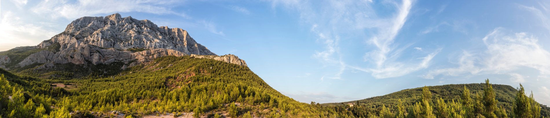 Slide Montagne de la Sainte-Victoire près d'Aix-en-Provence