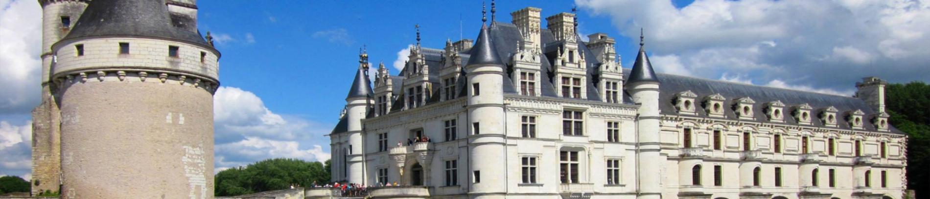 Slide Chateau de la Loire