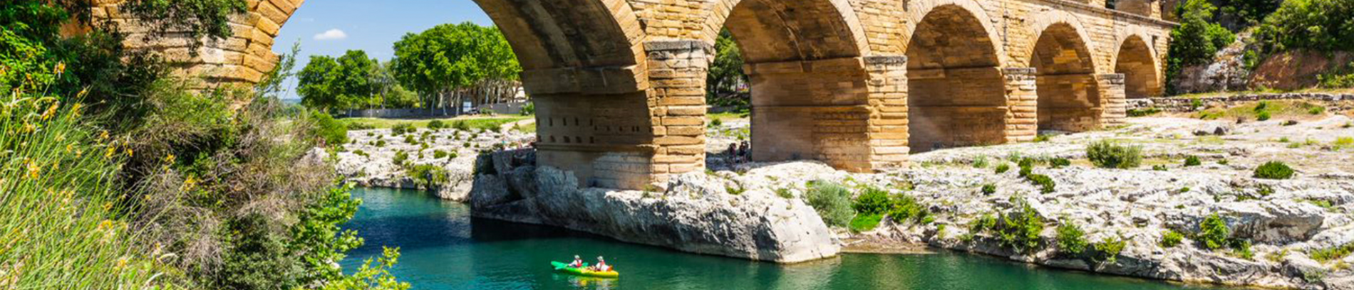 Slide Pont du Gard